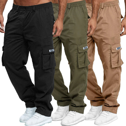 men cargo pants |  Sweatpants Outdoor Loose Straight