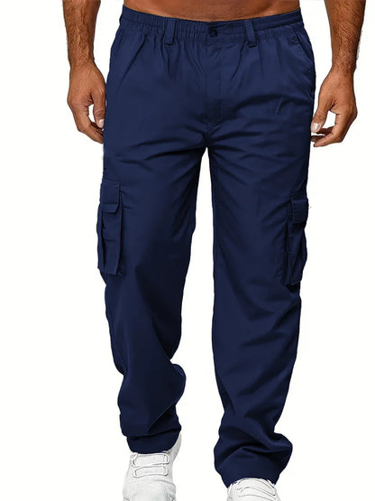 men cargo pants |  Sweatpants Outdoor Loose Straight