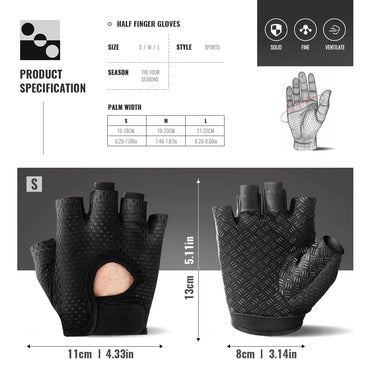 Gym Fitness Gloves For Women