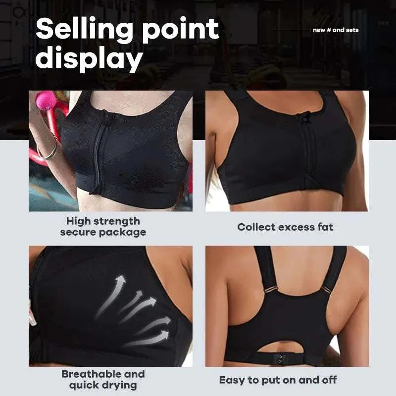 Women's sports bra