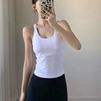 women fitness crop top