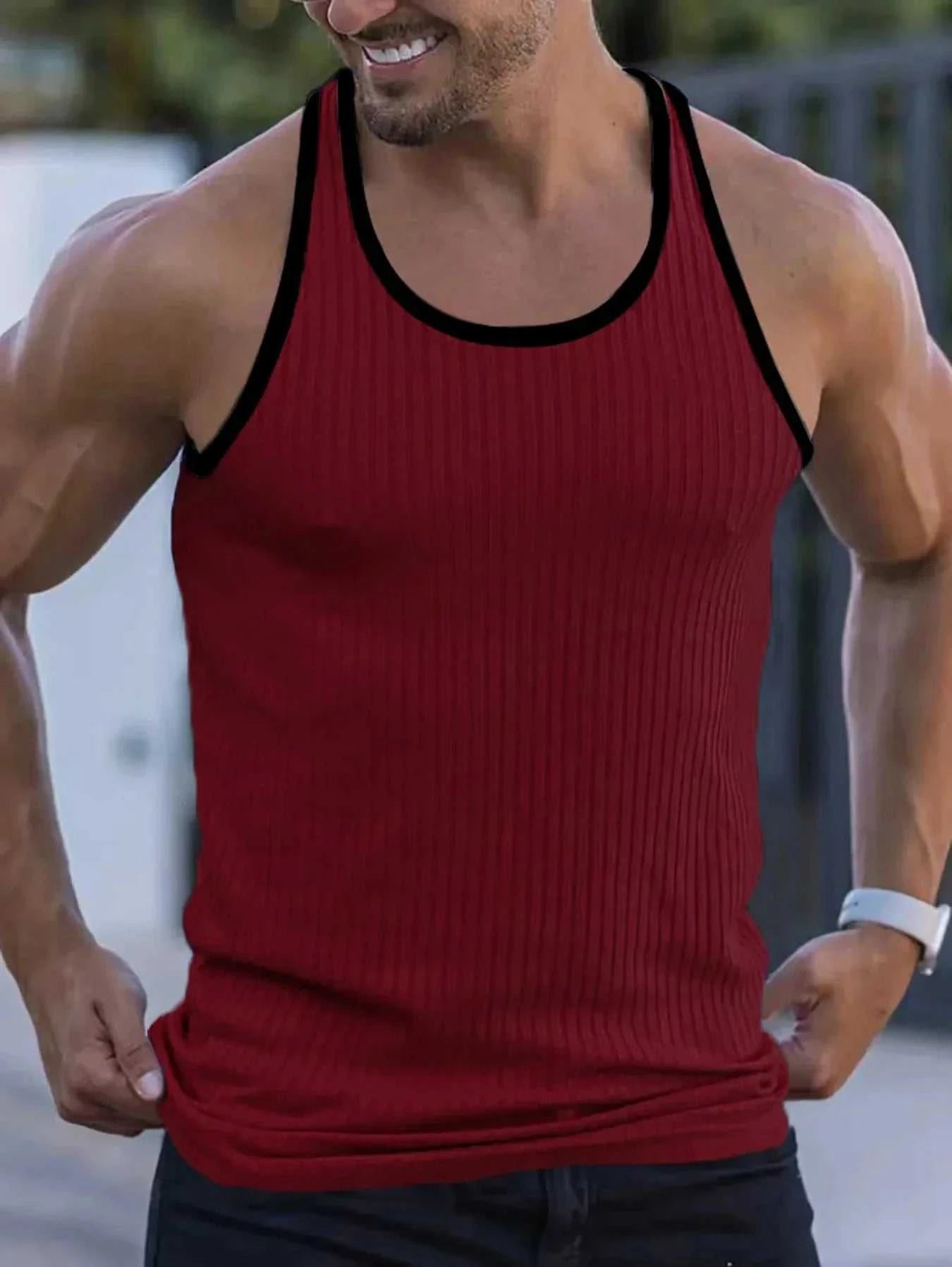 men gym tops