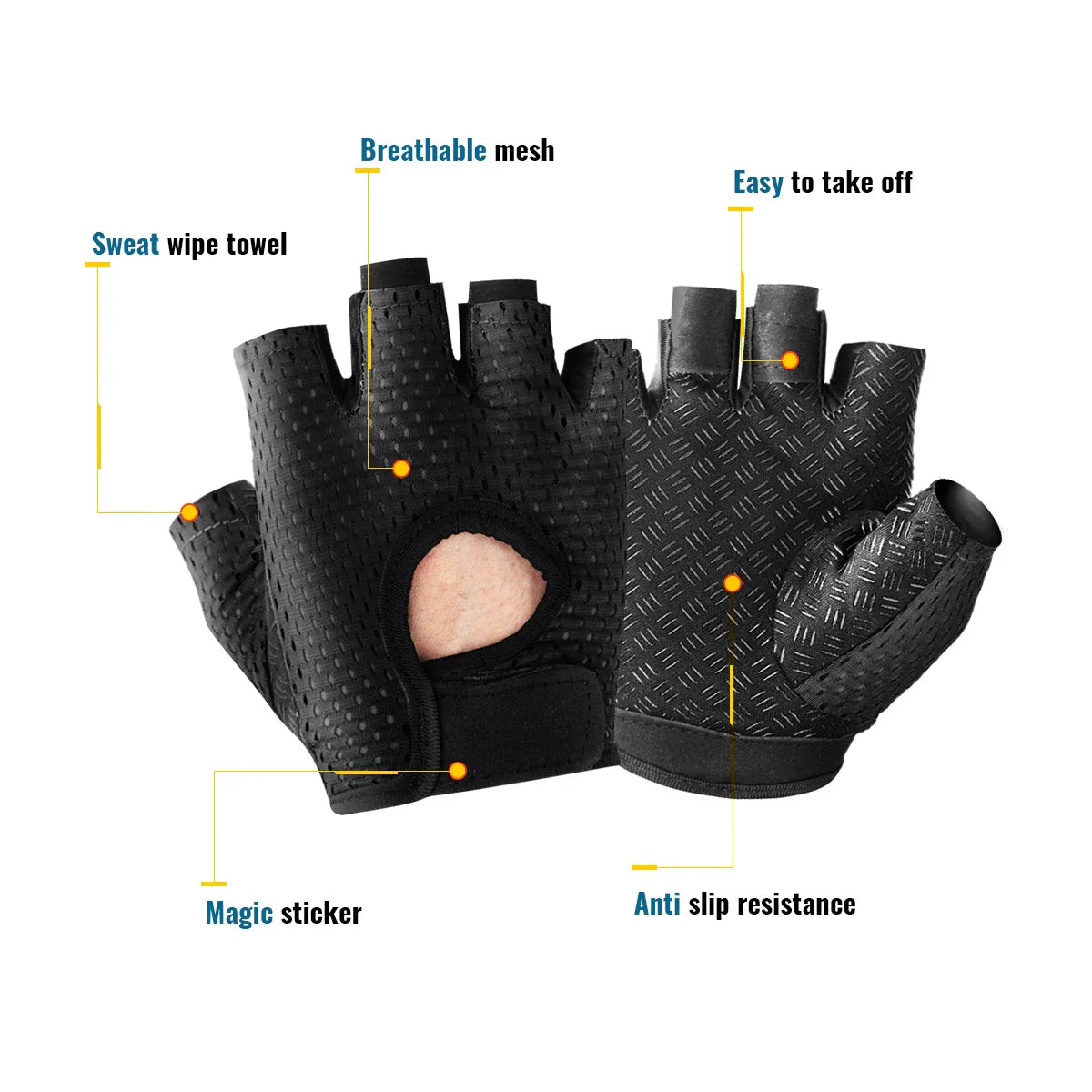 Gym Fitness Gloves For Women