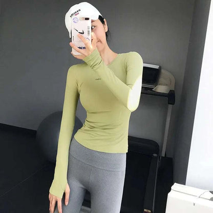 women gym tops