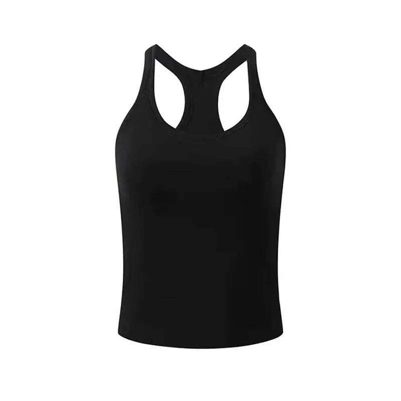 women fitness crop top