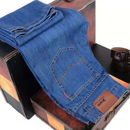 Men Fashion Straight Jeans Men 2025 