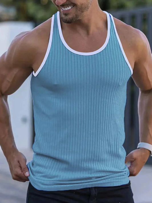 men gym tops