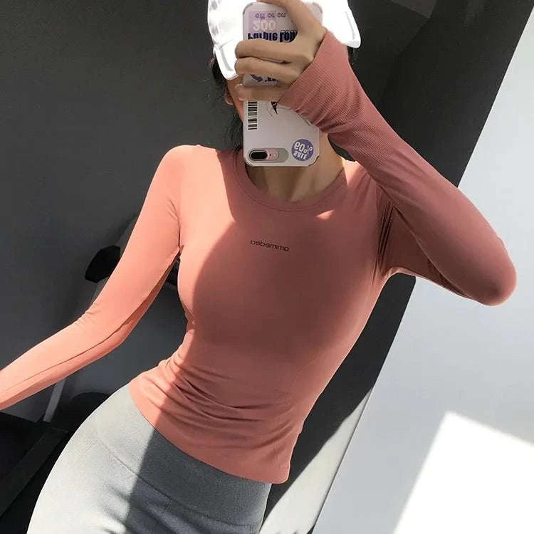women gym tops