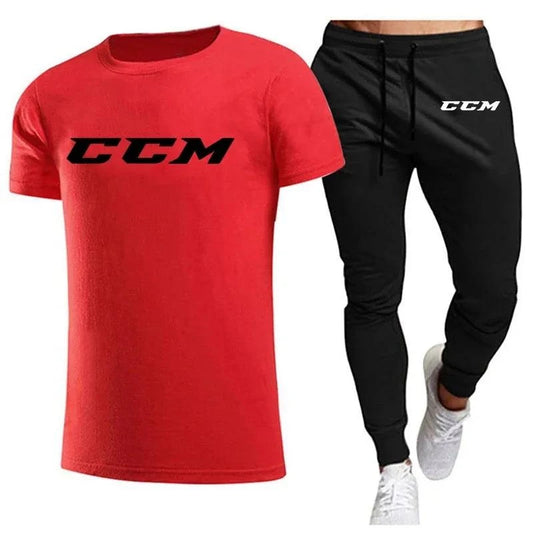 Tracksuits summer men's sets
