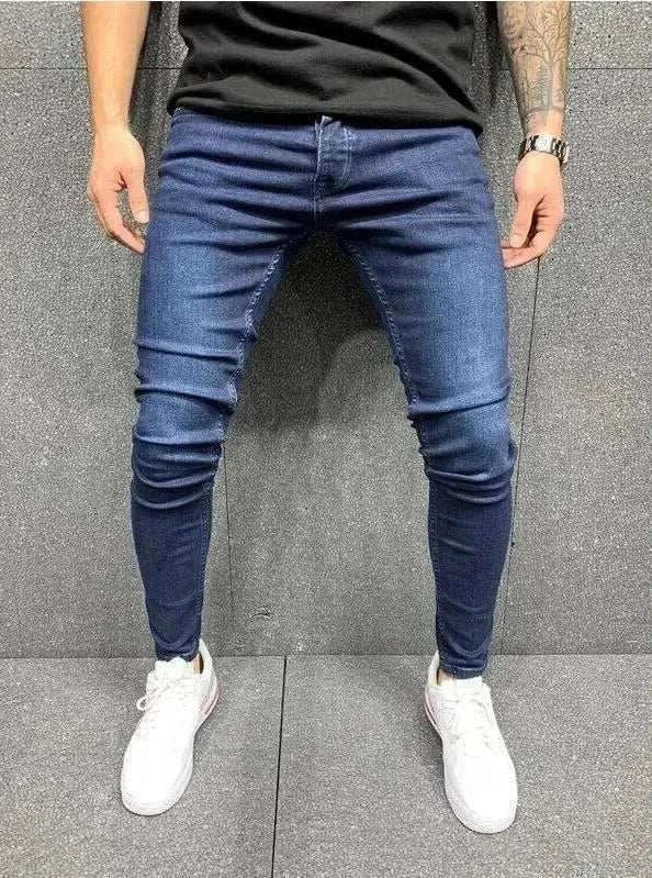 denim jeans for men | Ripped Jeans Men Stretch