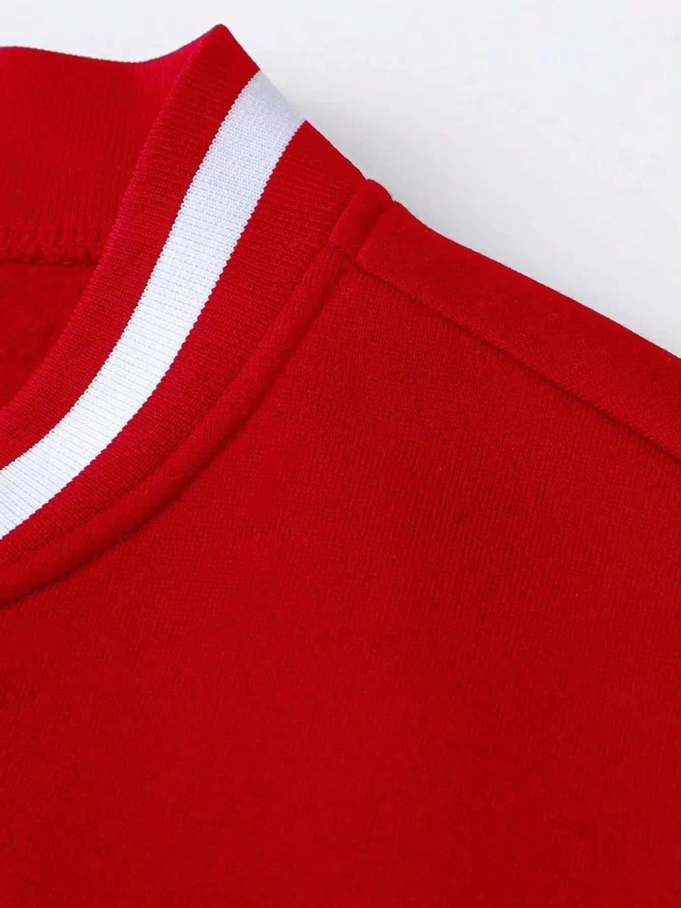 American Vintage Cotton Baseball Jacket