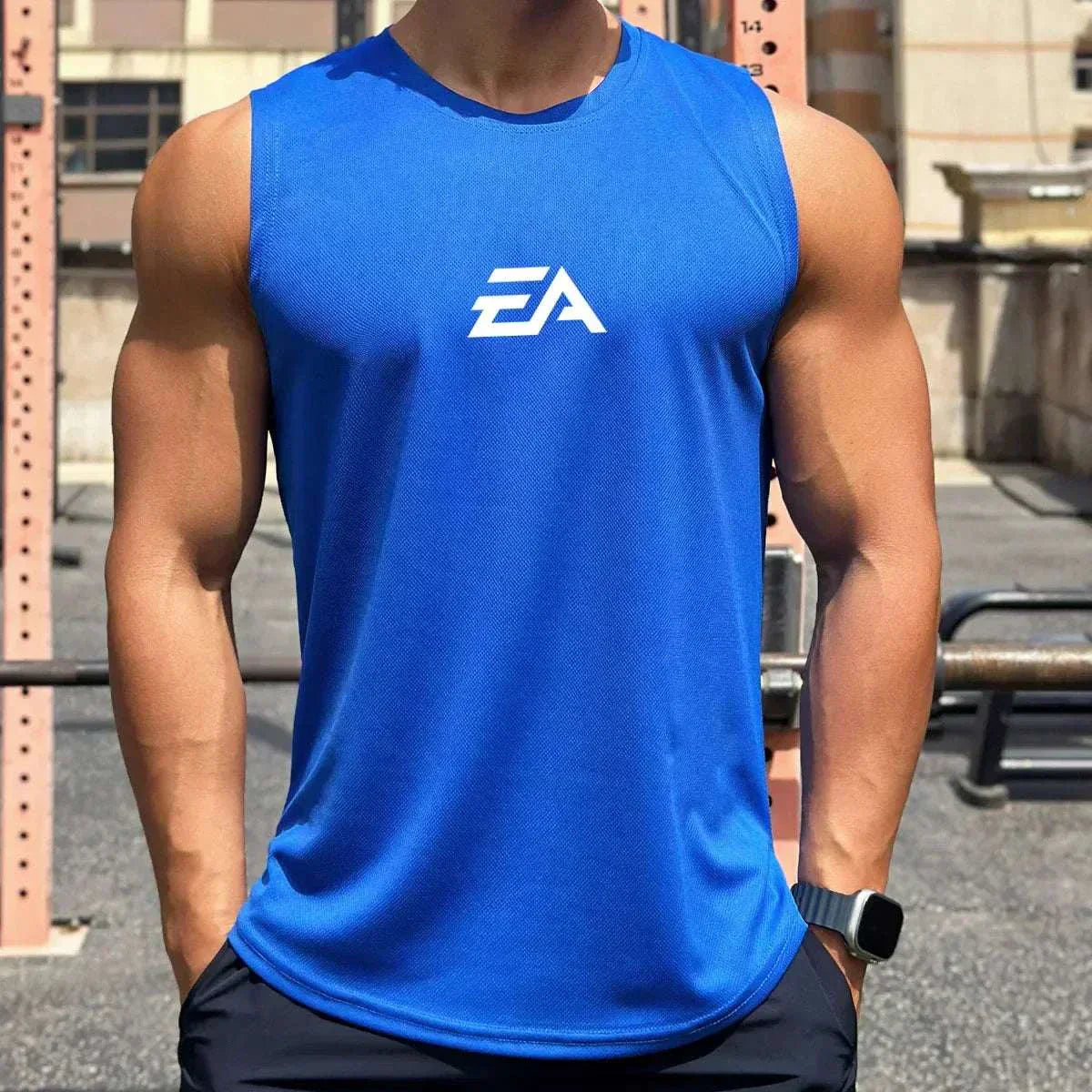 Men Gym Tops