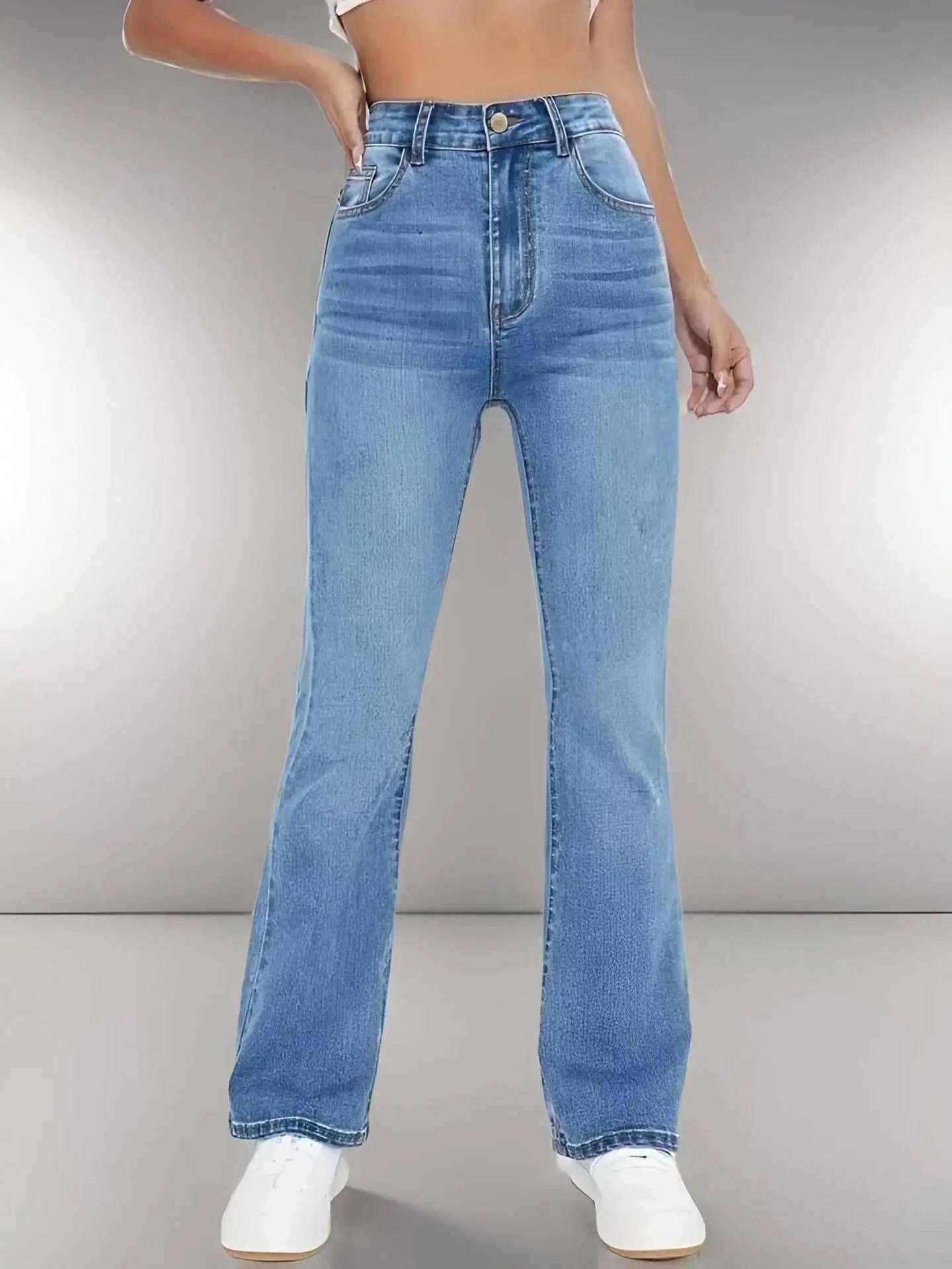 New women's hot jeans slimming 