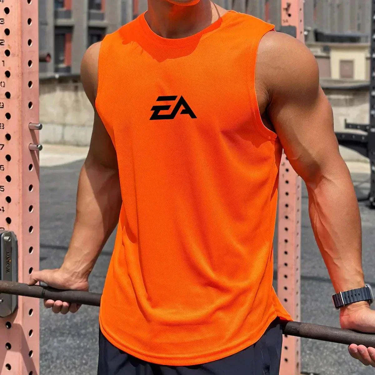 Men Gym Tops