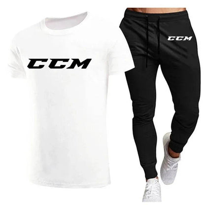 Tracksuits summer men's sets