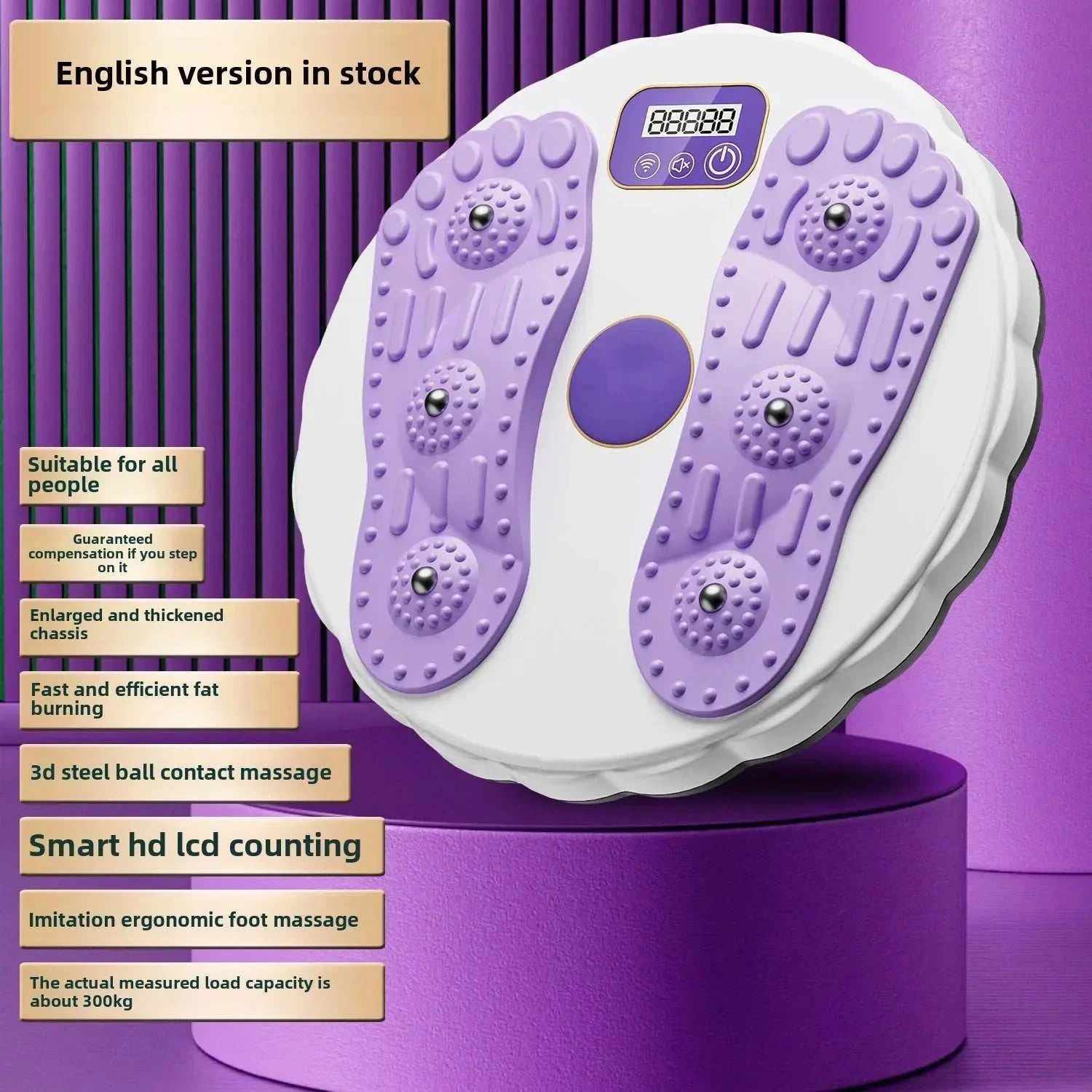 Waist Twisting Disc Fitness Board