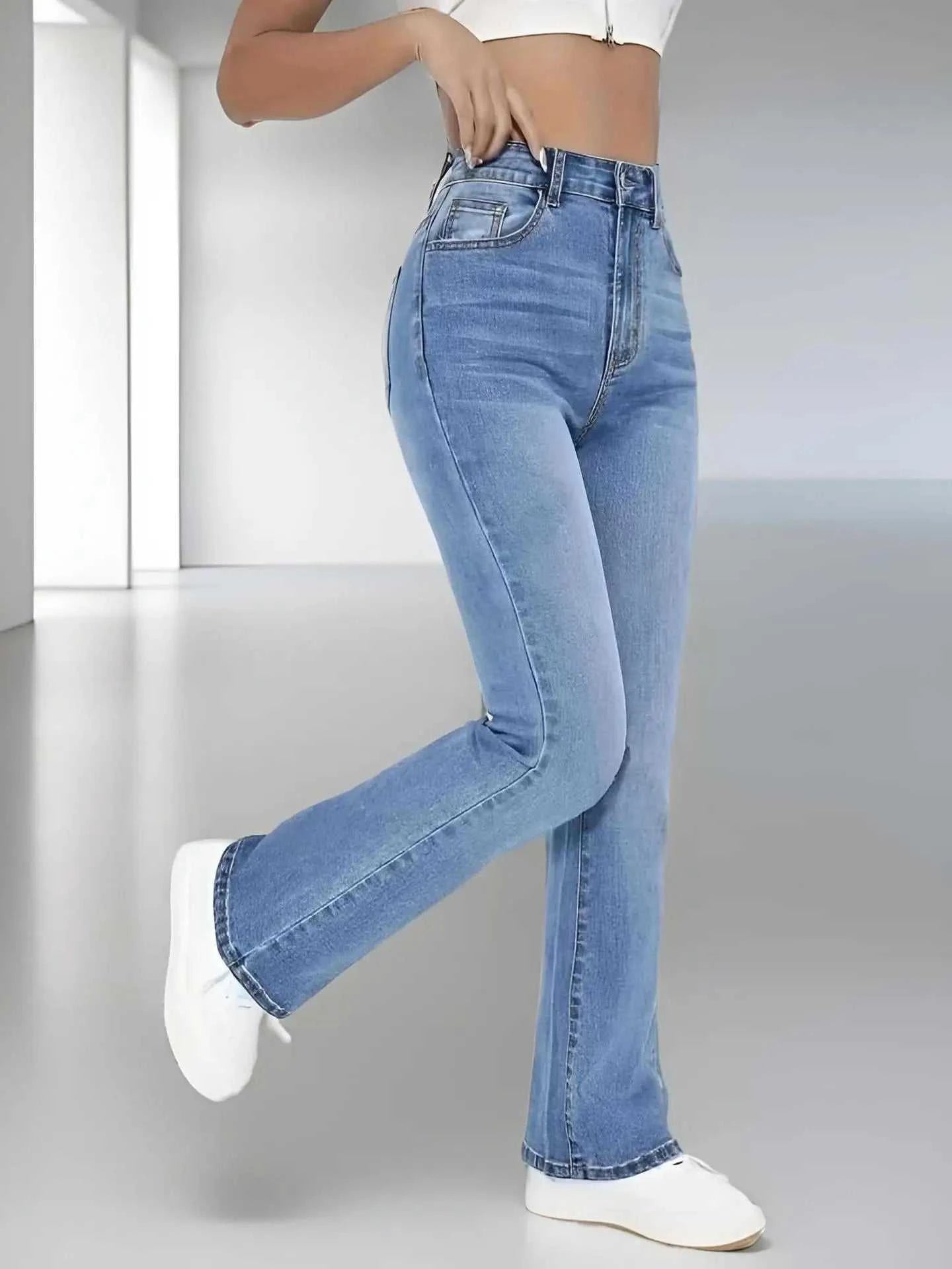New women's hot jeans slimming 