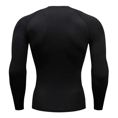 Men Running Compression T-shirt