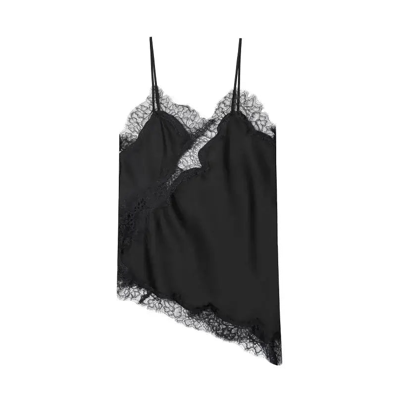 Top Female Backless Black 2 Tops for Women 