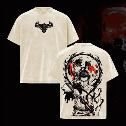 White Clover Anime Printed T-shirt