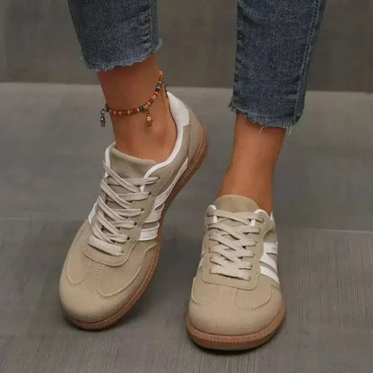 Women Casual Shoes, Women Sneakers 2025 Spring Beige
