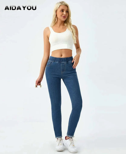 Women  Jeans for Waist Stretchy Denim Pants