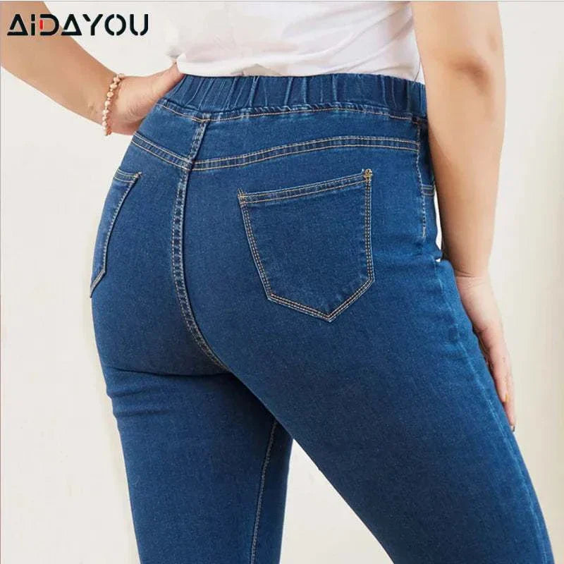 Women  Jeans for Waist Stretchy Denim Pants