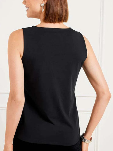 Women Sleeveless Sequined Nightclub Vest,Tanks