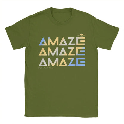 men t shirts | Men T-Shirts Project Hail Mary Funny Space Quote Army Green