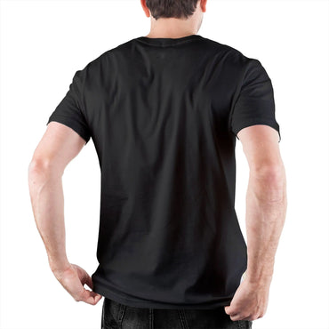 men t shirts | Men T-Shirts Project Hail Mary Funny Space Quote Black Back View