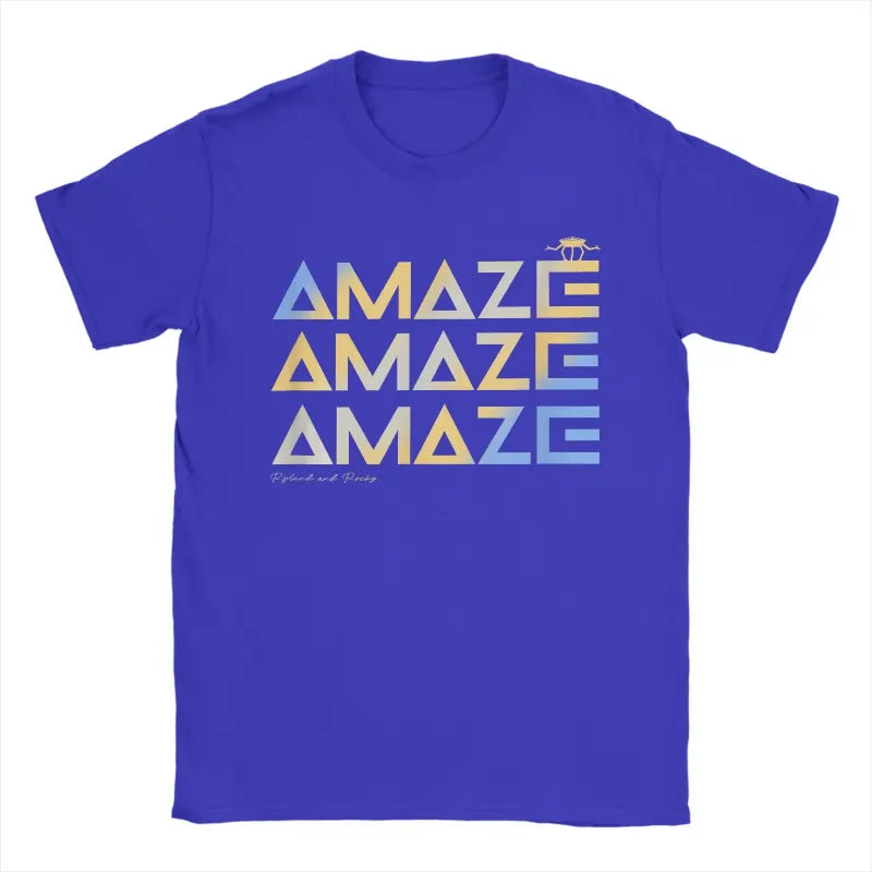 men t shirts | Men T-Shirts Project Hail Mary Funny Space Quote Blue