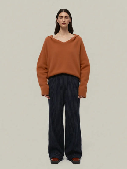 Jumper Womens | Women Autumn Winter Clothing Hooded Collar Pullover
